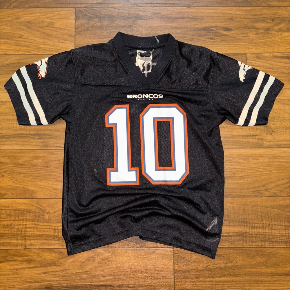 Broncos Kids Black Jersey Shirt